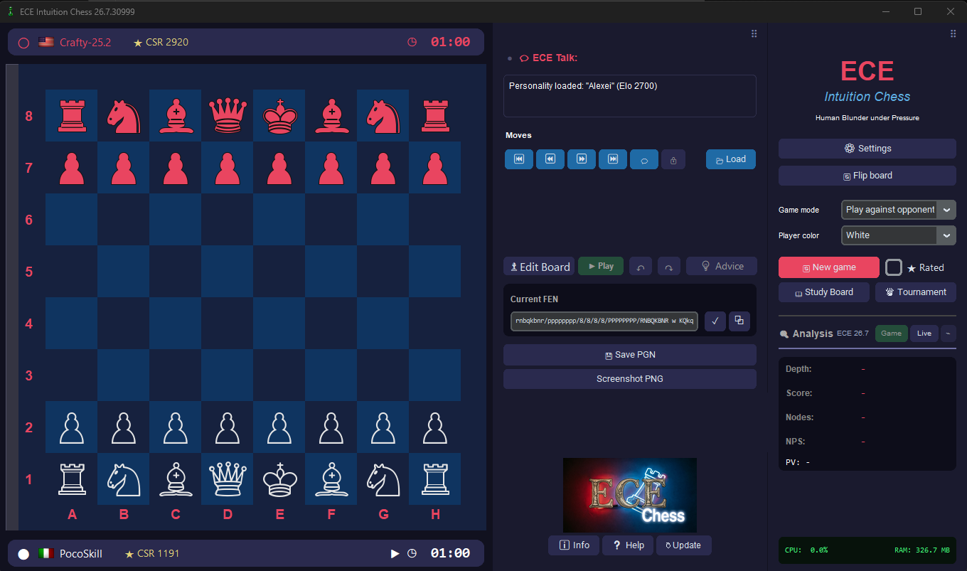 ECE Chess GUI