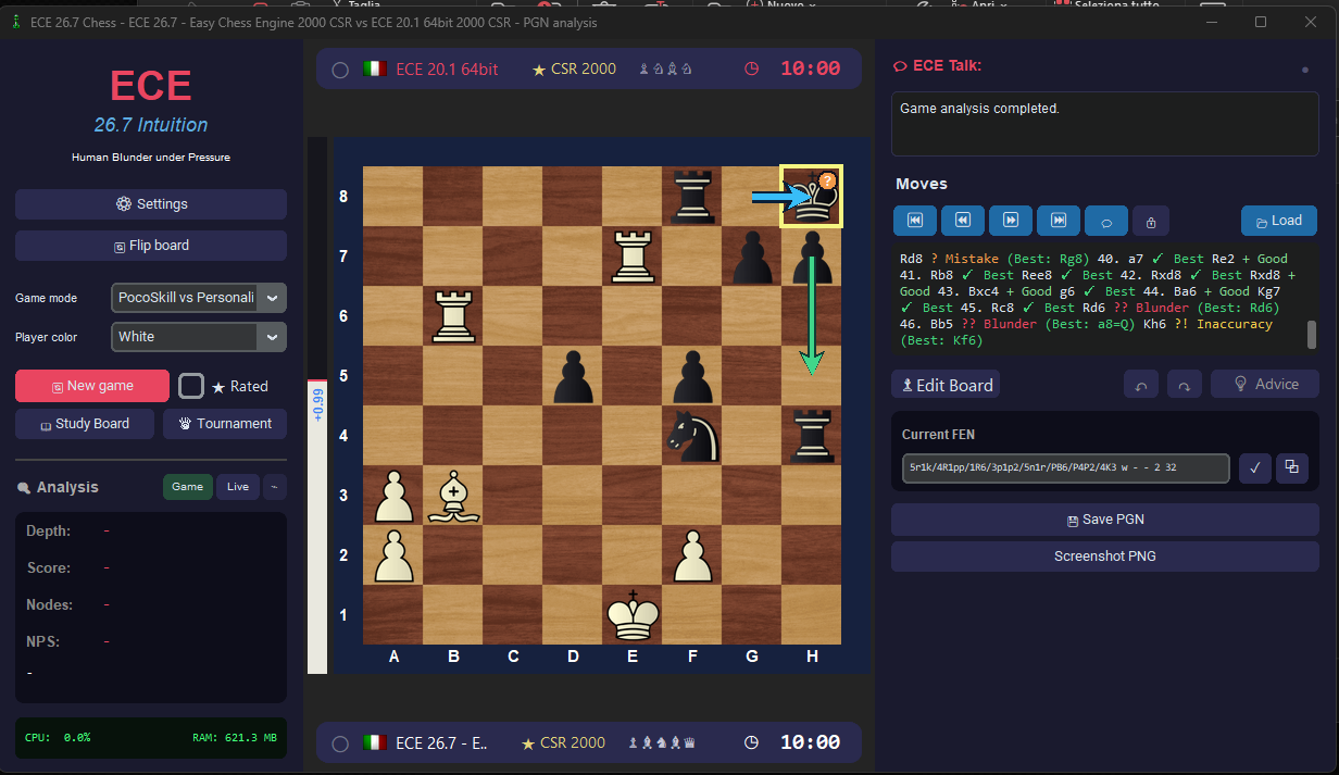 ECE Intuition Chess GUI